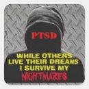 Search for ptsd stickers Military