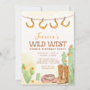 Search for wild west invitations Ranch