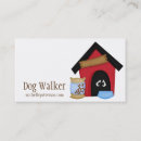 Search for house sitter business cards Dog walker