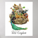 Search for wild animal posters Zoo animals