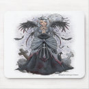 Search for goddess mousepads Gothic