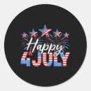 Search for declaration day stickers Red white and blue