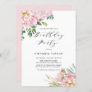 Search for hydrangea birthday invitations Elegant