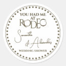 Search for western barn wedding stickers Rodeo
