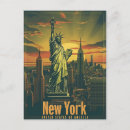 Search for lady liberty postcards New york
