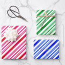 Search for red and white candy stripes wrapping paper Elegant