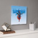 Search for superman clocks Man of steel