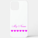 Search for my name iphone cases Pink