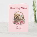 Search for dog mum cards Pink