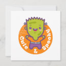 Search for scary monsters invitations Cute