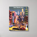 Search for cable car canvas prints San francisco