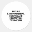 Search for environmental science stickers Sustainability