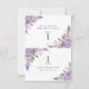 Search for lavender place cards Light purple