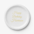 Search for birthday plates Script