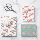 Search for christmas car wrapping paper Retro