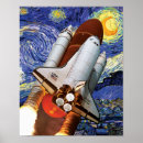 Search for nasa space shuttle posters Rocket