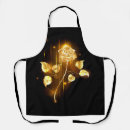 Search for jewelery aprons Golden