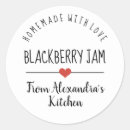Search for blackberry jam stickers Food