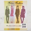 Search for apparel flyers Fashion