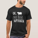 Search for capivara tshirts Rodent