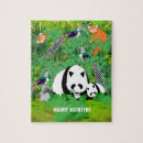 Search for panda puzzles Green