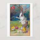 Search for vintage easter chicks postcards Basket