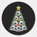 Search for boys soccer stickers Santa