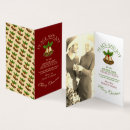 Search for mistletoe christmas cards Family photo