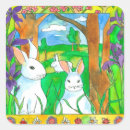 Search for easter egg hunt stickers Rabbits