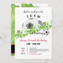 Search for football field invitations Modern