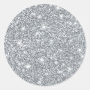 Search for silver shimmer stickers Sparkle