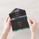 Search for lavish wedding invitations Green