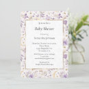 Search for purple moon baby shower invitations Stars