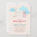 Search for stork delivery baby shower invitations Modern