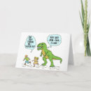 Search for funny t cards Tyrannosaurus rex