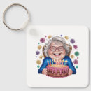 Search for funny grandma key rings Getting older humour