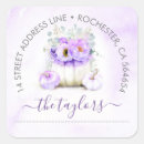 Search for pumpkin address stickers Rustic