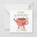 Search for cute coffee note cards Retro