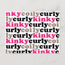 Search for curly postcards Hair