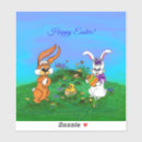 Search for big egg stickers Bunny