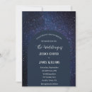 Search for under the stars wedding invitations Astronomy