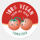 Search for healthy living stickers Vegan