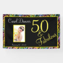 Search for customizeable birthday posters 50th