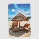 Search for palm tree golf towels Ocean