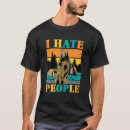 Search for i hate people tshirts Bear