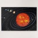 Search for planet earth puzzles System