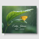 Search for butterfly funeral guest books Sympathy