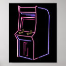 Search for retro gaming posters Nerd