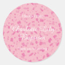 Search for pink confetti stickers Celebration