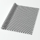 Search for black and white polka dot wrapping paper Seamless pattern